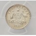 AUSTRALIA 1915 . THREEPENCE PGCS AU55